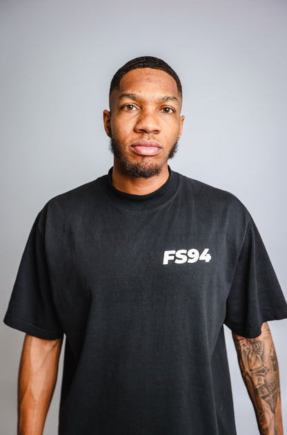 FS94 Essential Tee Black