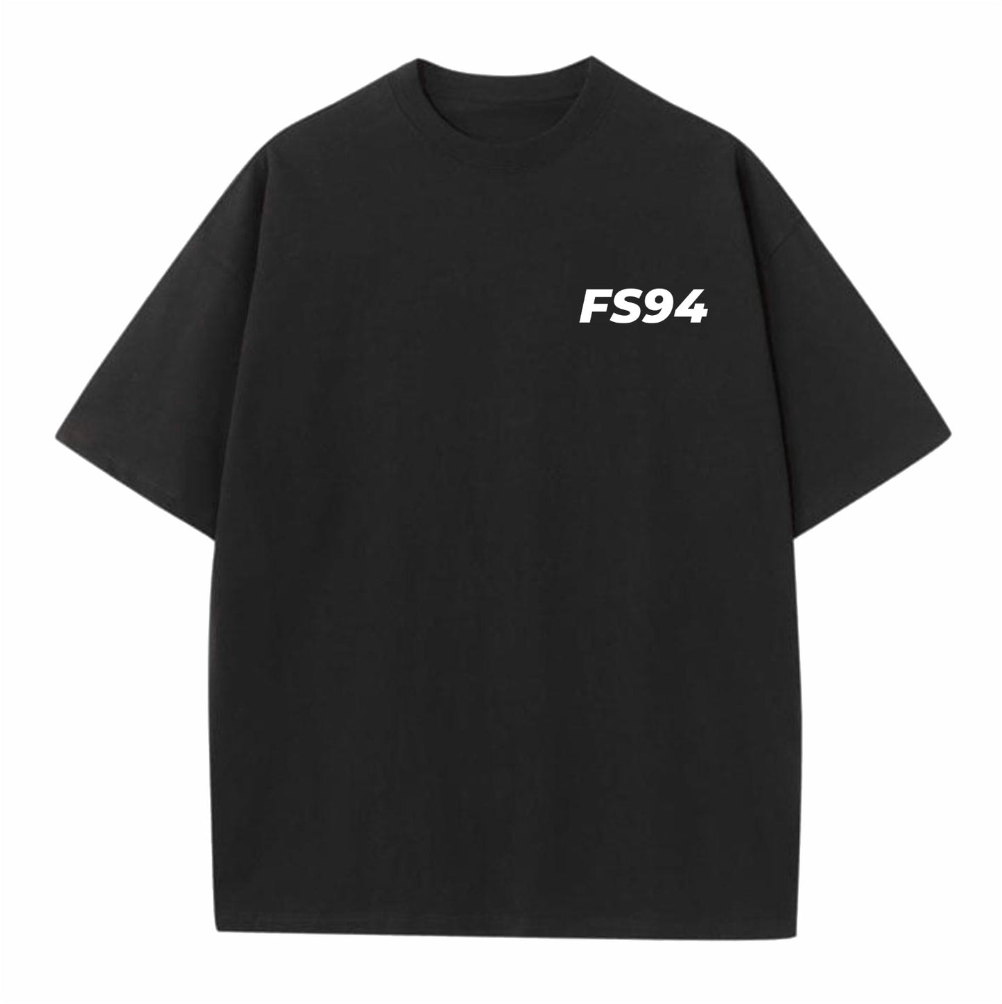 FS94 Essential Tee Black