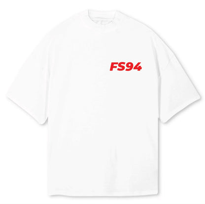 FS94 Essential Tee White