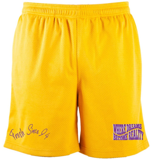 WDBR Mesh Short "Lakers"