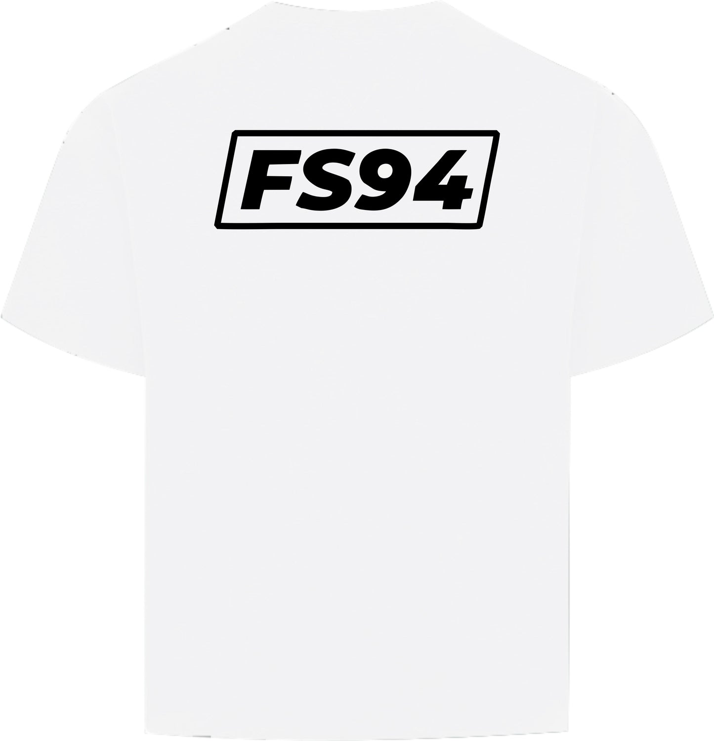 FS94 Box Tee Wht/Black