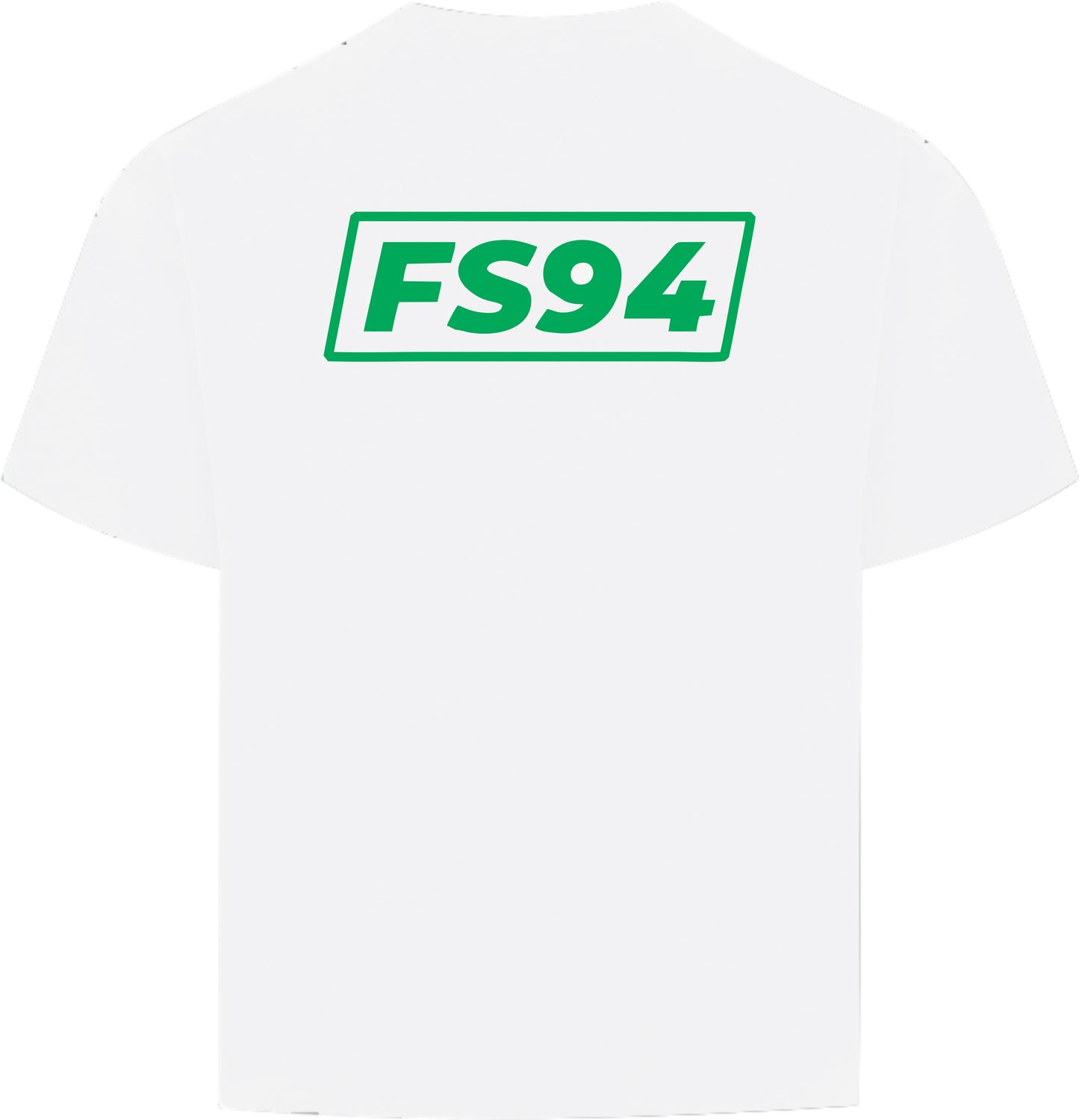 FS94 Box Tee Wht/Green