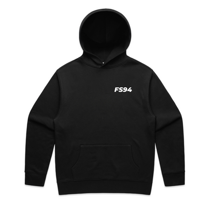 FS94 Essential Hoodie Black